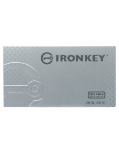 Kingston Technology IronKey 8GB Basic S1000 Encrypted USB 3.0 FIPS 140-2 Level 3 2