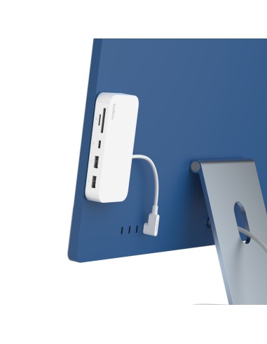 Belkin INC011btWH USB 3.2 Gen 1 (3.1 Gen 1) Type-C Blanco