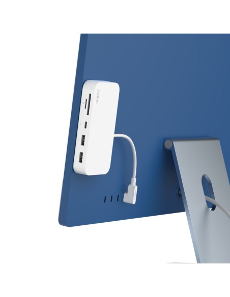 Belkin INC011btWH USB 3.2 Gen 1 (3.1 Gen 1) Type-C Blanco