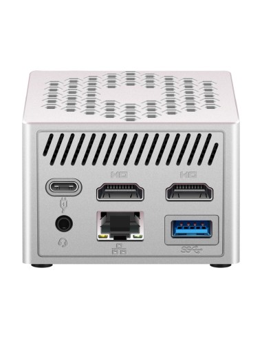 Leotec MiniPC N100 12GB 256GB Plata