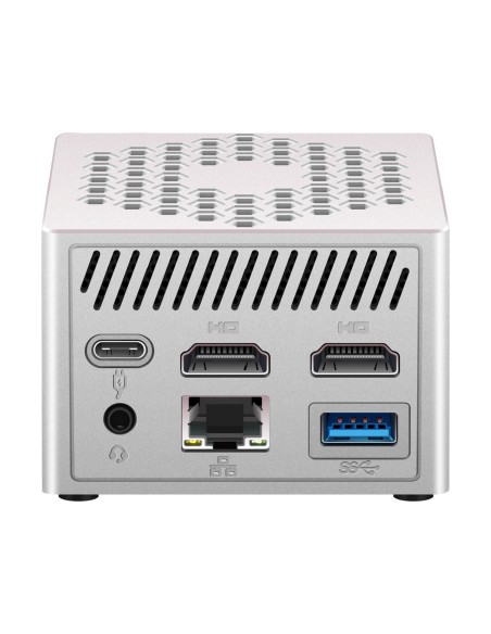 Leotec MiniPC N100 12GB 256GB Plata