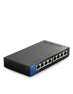 Linksys Switch Gigabit de escritorio para empresas con 8 puertos (LGS108) 2