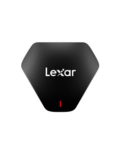 Lexar Professional Multi-Card 3-in-1 USB 3.1 Reader lector de tarjeta USB 3.2 Gen 1 (3.1 Gen 1) Type-C Negro