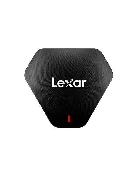 Lexar Professional Multi-Card 3-in-1 USB 3.1 Reader lector de tarjeta USB 3.2 Gen 1 (3.1 Gen 1) Type-C Negro Lexar Professional Multi-Card 3-in-1 USB 3.1 Reader lector de tarjeta USB 3.2 Gen 1 (3.1 Gen 1) Type-C Negro