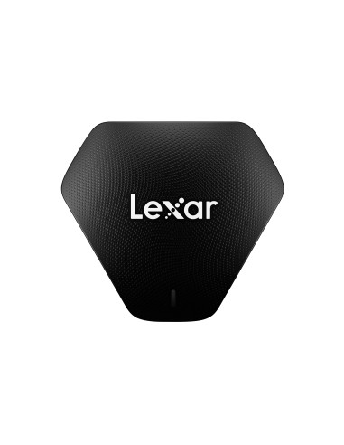 Lexar Professional Multi-Card 3-in-1 USB 3.1 Reader lector de tarjeta USB 3.2 Gen 1 (3.1 Gen 1) Type-C Negro