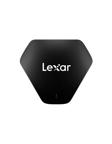 Lexar Professional Multi-Card 3-in-1 USB 3.1 Reader lector de tarjeta USB 3.2 Gen 1 (3.1 Gen 1) Type-C Negro Lexar Professional Multi-Card 3-in-1 USB 3.1 Reader lector de tarjeta USB 3.2 Gen 1 (3.1 Gen 1) Type-C Negro