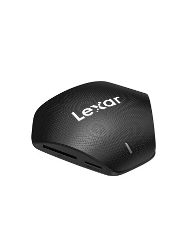 Lexar Professional Multi-Card 3-in-1 USB 3.1 Reader lector de tarjeta USB 3.2 Gen 1 (3.1 Gen 1) Type-C Negro
