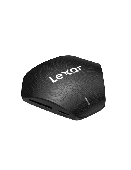 Lexar Professional Multi-Card 3-in-1 USB 3.1 Reader lector de tarjeta USB 3.2 Gen 1 (3.1 Gen 1) Type-C Negro Lexar Professional Multi-Card 3-in-1 USB 3.1 Reader lector de tarjeta USB 3.2 Gen 1 (3.1 Gen 1) Type-C Negro