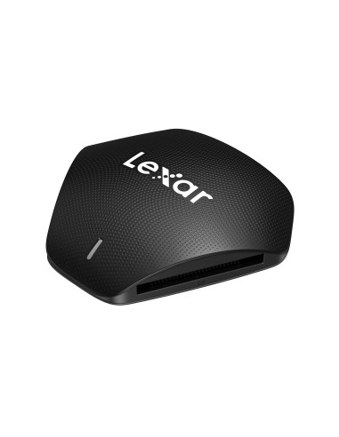 Lexar Professional Multi-Card 3-in-1 USB 3.1 Reader lector de tarjeta USB 3.2 Gen 1 (3.1 Gen 1) Type-C Negro