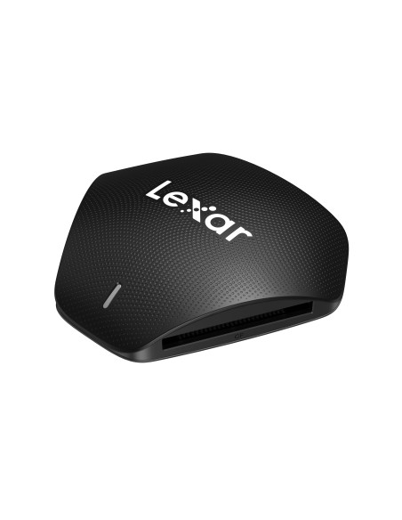 Lexar Professional Multi-Card 3-in-1 USB 3.1 Reader lector de tarjeta USB 3.2 Gen 1 (3.1 Gen 1) Type-C Negro Lexar Professional Multi-Card 3-in-1 USB 3.1 Reader lector de tarjeta USB 3.2 Gen 1 (3.1 Gen 1) Type-C Negro