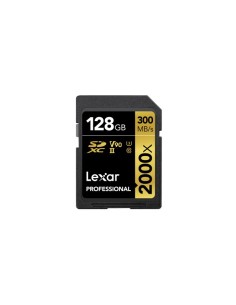 Lexar 2000x 128 GB SDHC Clase 10