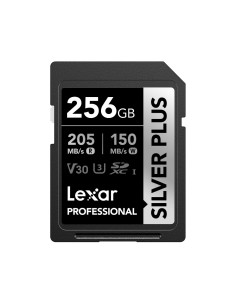 Lexar Professional SILVER PLUS 256 GB SDXC UHS-I Clase 3