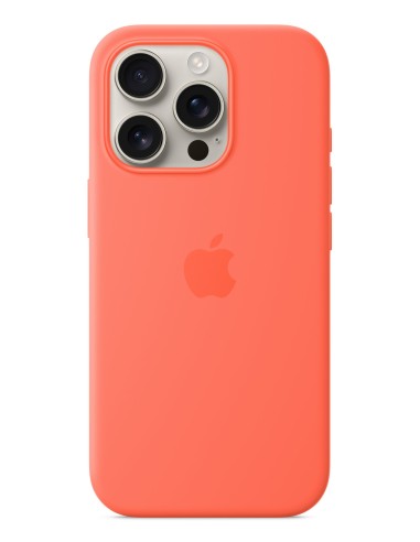 Apple MDFY4ZM A funda para teléfono móvil 16 cm (6.3") Naranja