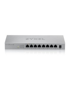 Zyxel MG-108 No administrado 2.5G Ethernet (100 1000 2500) Acero 2