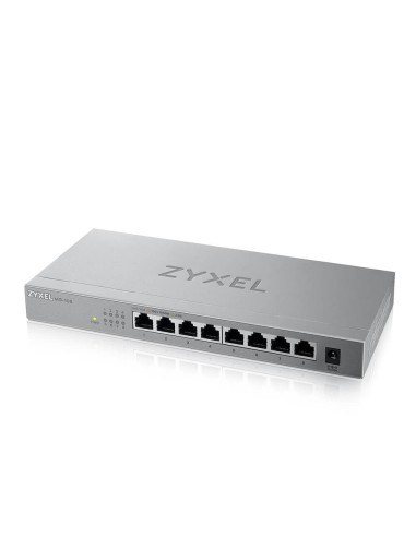 Zyxel MG-108 No administrado 2.5G Ethernet (100 1000 2500) Acero