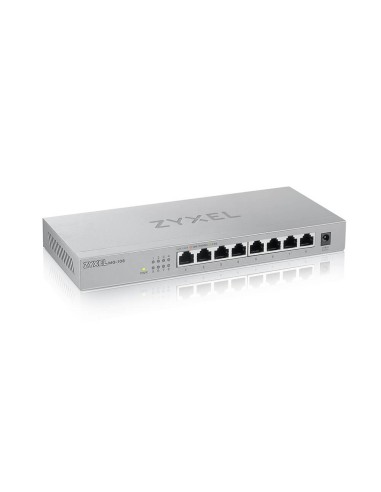 Zyxel MG-108 No administrado 2.5G Ethernet (100 1000 2500) Acero
