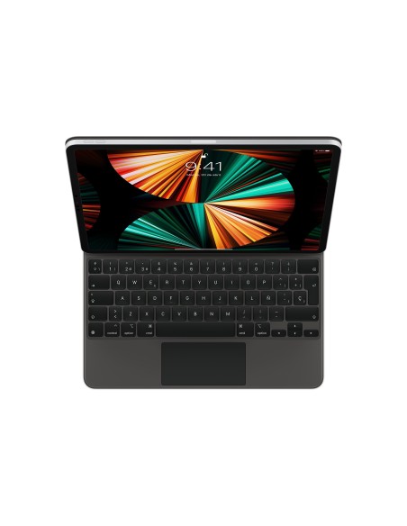 Apple MJQK3Y A teclado para móvil QWERTY Español Negro Apple MJQK3Y A teclado para móvil QWERTY Español Negro