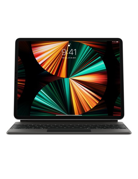 Apple MJQK3Y A teclado para móvil QWERTY Español Negro Apple MJQK3Y A teclado para móvil QWERTY Español Negro