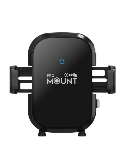 Celly MOUNTCHARGE15 Soporte activo para teléfono móvil Teléfono móvil smartphone Negro