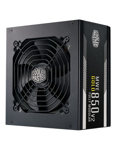 Cooler Master MWE Gold 850 V2 ATX 3.1 unidad de fuente de alimentación 850 W 24-pin ATX Negro