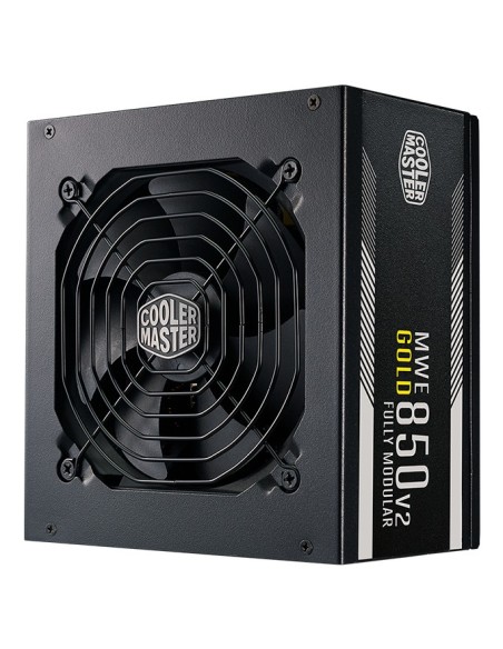 Cooler Master MWE Gold 850 V2 ATX 3.1 unidad de fuente de alimentación 850 W 24-pin ATX Negro