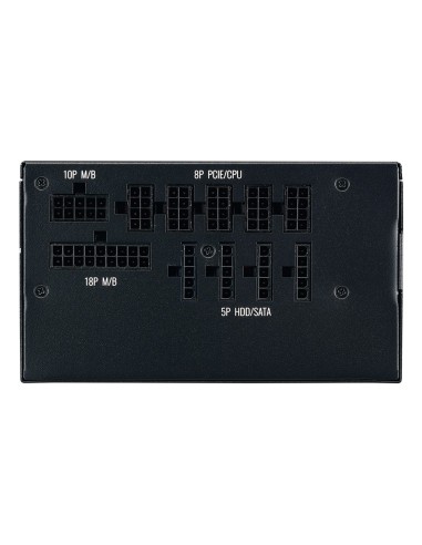 Cooler Master MWE Gold 850 V2 ATX 3.1 unidad de fuente de alimentación 850 W 24-pin ATX Negro