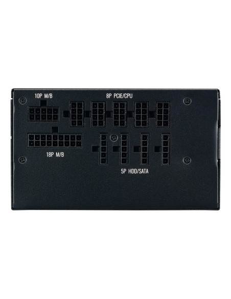 Cooler Master MWE Gold 850 V2 ATX 3.1 unidad de fuente de alimentación 850 W 24-pin ATX Negro