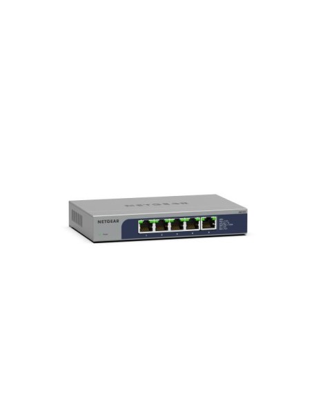 NETGEAR MS105-100EUS switch No administrado 2.5G Ethernet (100 1000 2500) Energía sobre Ethernet (PoE) 1U NETGEAR MS105-100EUS switch No administrado 2.5G Ethernet (100 1000 2500) Energía sobre Ethernet (PoE) 1U