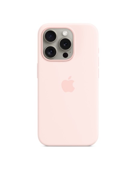 Apple MT1F3ZM A funda para teléfono móvil 15,5 cm (6.1") Rosa Apple MT1F3ZM A funda para teléfono móvil 15,5 cm (6.1") Rosa