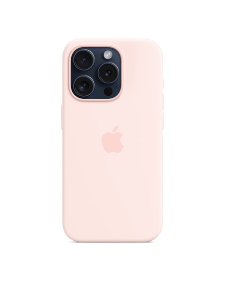 Apple MT1F3ZM A funda para teléfono móvil 15,5 cm (6.1") Rosa Apple MT1F3ZM A funda para teléfono móvil 15,5 cm (6.1") Rosa