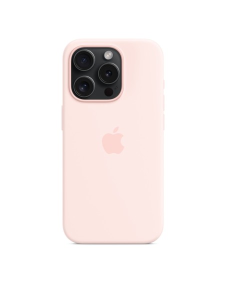 Apple MT1F3ZM A funda para teléfono móvil 15,5 cm (6.1") Rosa Apple MT1F3ZM A funda para teléfono móvil 15,5 cm (6.1") Rosa
