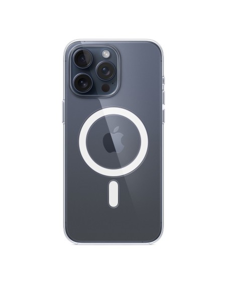 Apple MT233ZM A funda para teléfono móvil 17 cm (6.7") Transparente