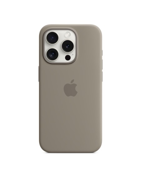 Apple MT1E3ZM A funda para teléfono móvil 15,5 cm (6.1") Gris