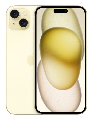 Apple iPhone 15 Plus 17 cm (6.7") SIM doble iOS 17 5G USB Tipo C 128 GB Amarillo
