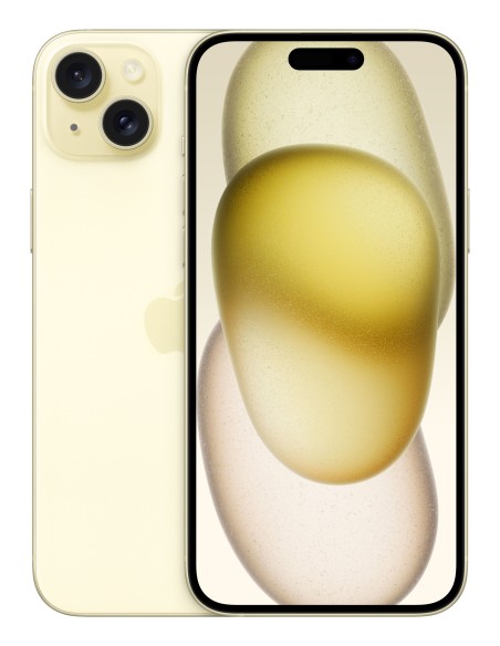 Apple iPhone 15 Plus 17 cm (6.7") SIM doble iOS 17 5G USB Tipo C 128 GB Amarillo Apple iPhone 15 Plus 17 cm (6.7") SIM doble iOS 17 5G USB Tipo C 128 GB Amarillo