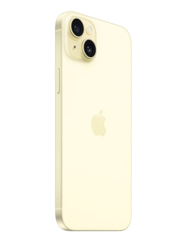 Apple iPhone 15 Plus 17 cm (6.7") SIM doble iOS 17 5G USB Tipo C 128 GB Amarillo