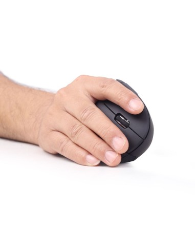 Gembird MUSW-ERGO-01 ratón Oficina mano derecha RF inalámbrico Óptico 1600 DPI