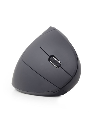Gembird MUSW-ERGO-01 ratón Oficina mano derecha RF inalámbrico Óptico 1600 DPI