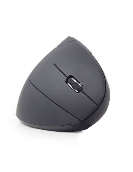 Gembird MUSW-ERGO-01 ratón Oficina mano derecha RF inalámbrico Óptico 1600 DPI Gembird MUSW-ERGO-01 ratón Oficina mano derecha RF inalámbrico Óptico 1600 DPI