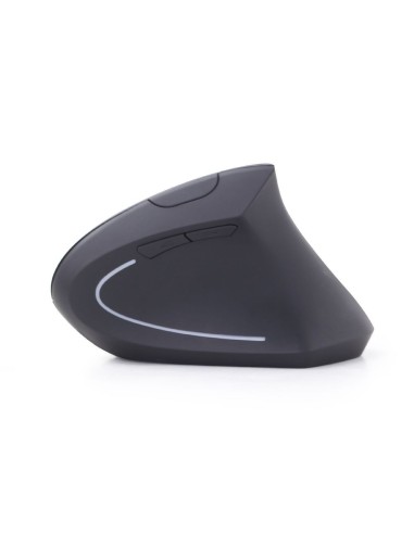 Gembird MUSW-ERGO-01 ratón Oficina mano derecha RF inalámbrico Óptico 1600 DPI