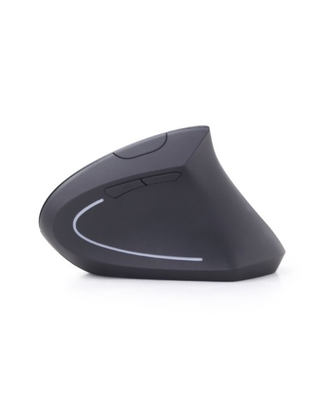 Gembird MUSW-ERGO-01 ratón Oficina mano derecha RF inalámbrico Óptico 1600 DPI Gembird MUSW-ERGO-01 ratón Oficina mano derecha RF inalámbrico Óptico 1600 DPI