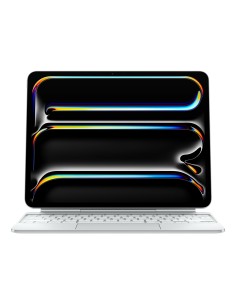 Apple Magic Keyboard para el iPad Pro de 13 pulgadas (M4) - Español - Blanco 2
