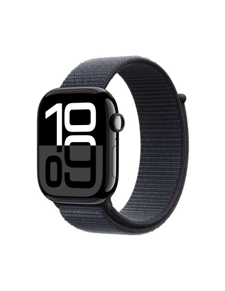 Apple Watch Series 10 OLED 46 mm Digital 416 x 496 Pixeles Pantalla táctil Negro Wifi GPS (satélite) Apple Watch Series 10 OLED 46 mm Digital 416 x 496 Pixeles Pantalla táctil Negro Wifi GPS (satélite)
