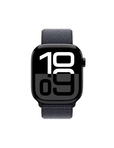 Apple Watch Series 10 OLED 46 mm Digital 416 x 496 Pixeles Pantalla táctil Negro Wifi GPS (satélite)