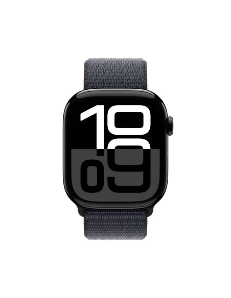 Apple Watch Series 10 OLED 46 mm Digital 416 x 496 Pixeles Pantalla táctil Negro Wifi GPS (satélite) Apple Watch Series 10 OLED 46 mm Digital 416 x 496 Pixeles Pantalla táctil Negro Wifi GPS (satélite)