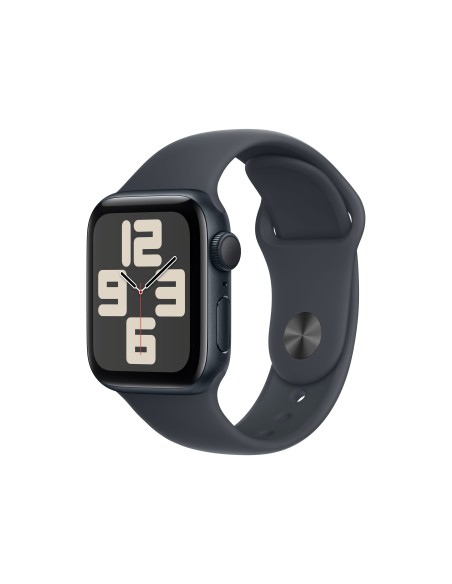 Apple Watch SE OLED 40 mm Digital 324 x 394 Pixeles Pantalla táctil Negro Wifi GPS (satélite) Apple Watch SE OLED 40 mm Digital 324 x 394 Pixeles Pantalla táctil Negro Wifi GPS (satélite)