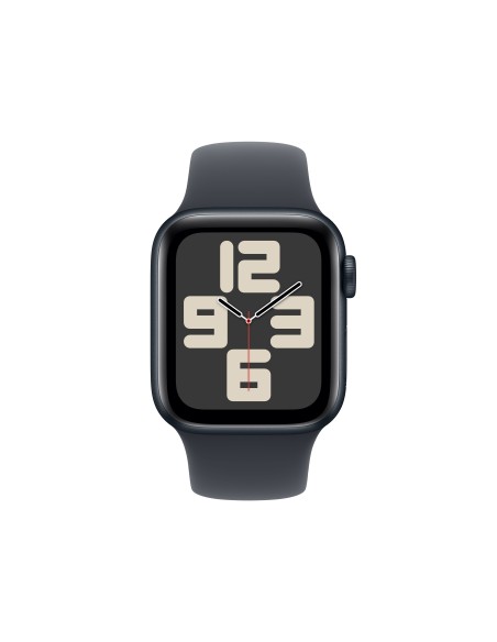 Apple Watch SE OLED 40 mm Digital 324 x 394 Pixeles Pantalla táctil Negro Wifi GPS (satélite) Apple Watch SE OLED 40 mm Digital 324 x 394 Pixeles Pantalla táctil Negro Wifi GPS (satélite)