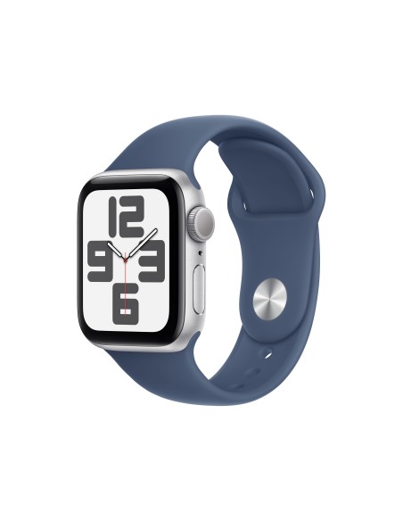 Apple Watch SE OLED 40 mm Digital 324 x 394 Pixeles Pantalla táctil Plata Wifi GPS (satélite) Apple Watch SE OLED 40 mm Digital 324 x 394 Pixeles Pantalla táctil Plata Wifi GPS (satélite)