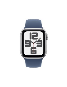 Apple Watch SE OLED 40 mm Digital 324 x 394 Pixeles Pantalla táctil Plata Wifi GPS (satélite) 2