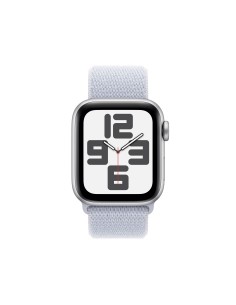Apple Watch SE OLED 40 mm Digital 324 x 394 Pixeles Pantalla táctil Plata Wifi GPS (satélite) 2